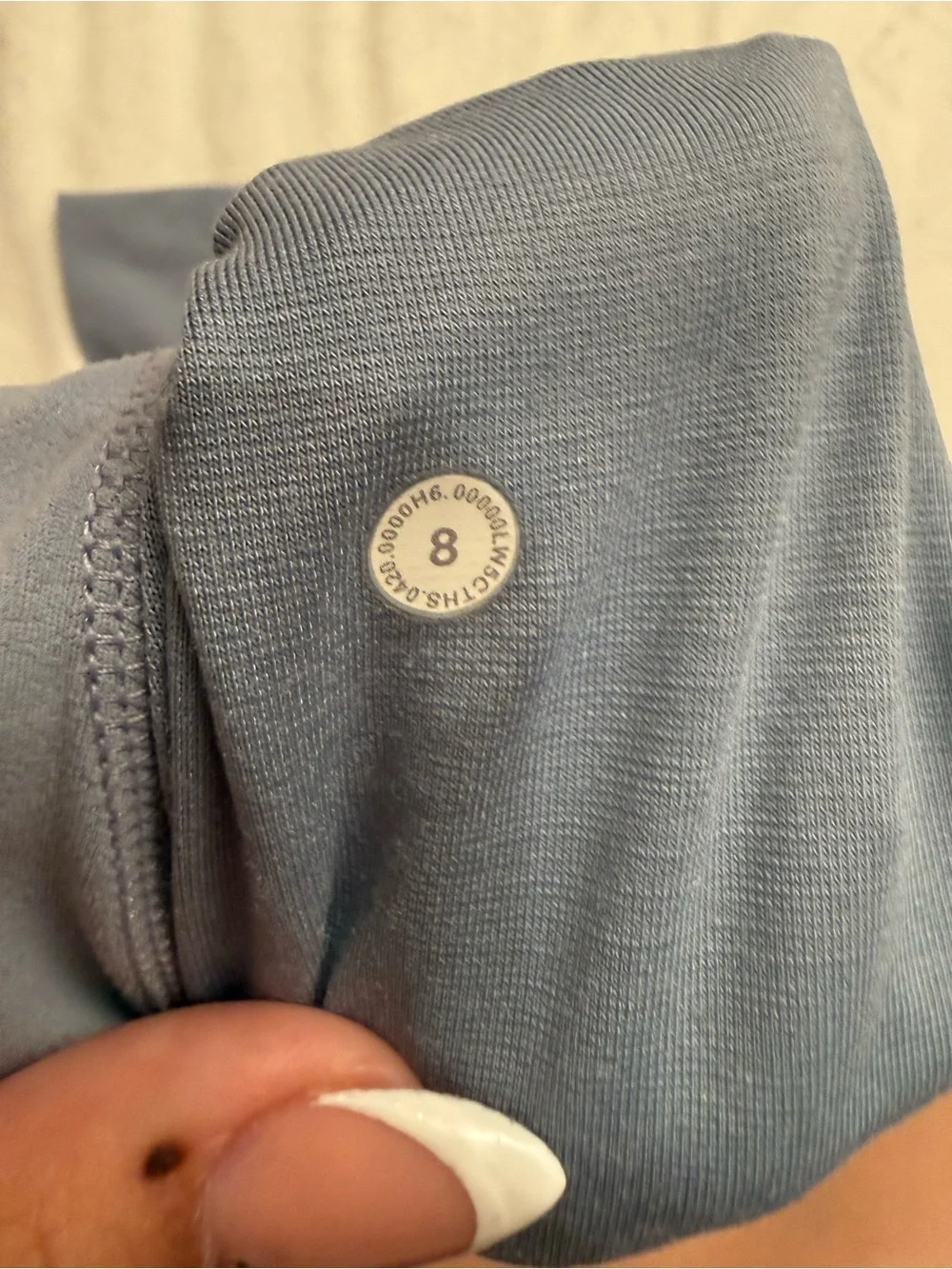 lululemon athletica worn fairly